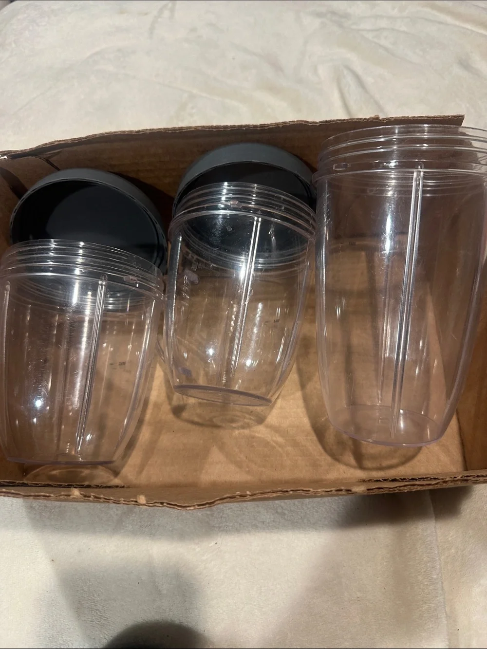 Nutribullet accessories (no base)